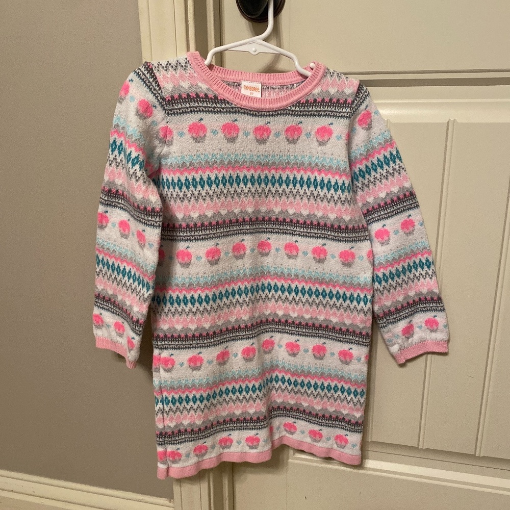 Gymboree Girls Knit Dress